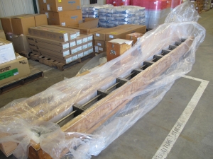 LOT FUEL ROD TEMPORARY STORAGE UNIT (W-44) LOADING & HANDLING FEE $15-